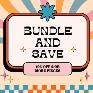 Bundle and SAVE!!!!